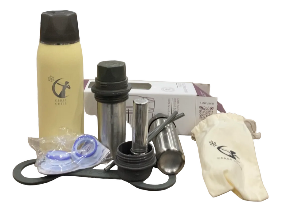 Ceres Chill The Ultimate Gift Bundle, Vitamin D