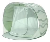 Shop Babymoov Moov & Protect Anti-UV Cooling Beach Tent, Green Lagoon at GoodBuy Gear