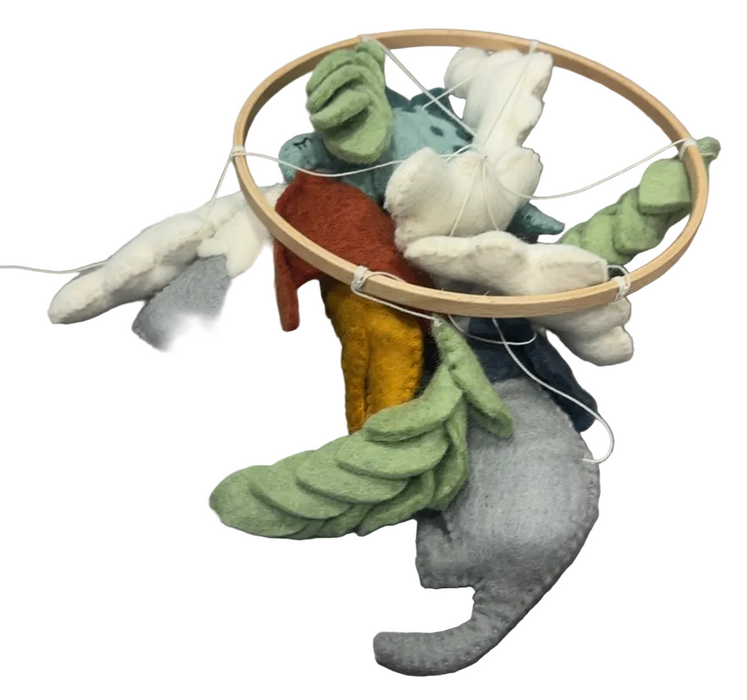 Nivas Dino Crib Mobile