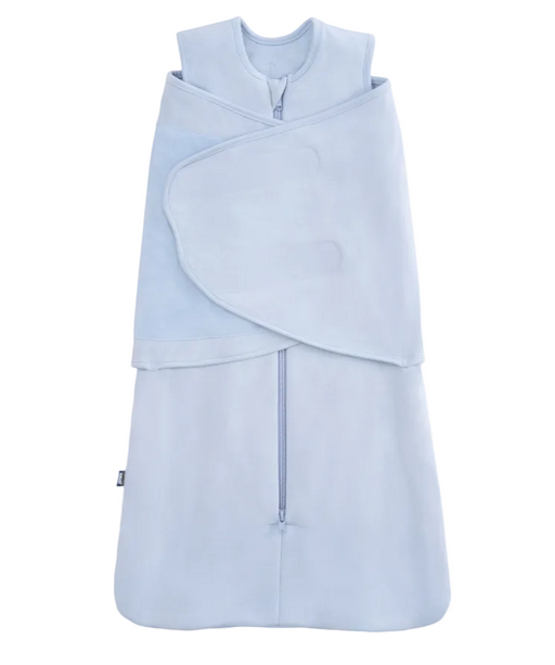 Shop Halo SuperSoft SleepSack Swaddle, Blue Fog, Newborn at GoodBuy Gear