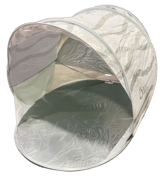 Shop Babymoov Moov & Protect Anti-UV Cooling Beach Tent, Green Lagoon at GoodBuy Gear
