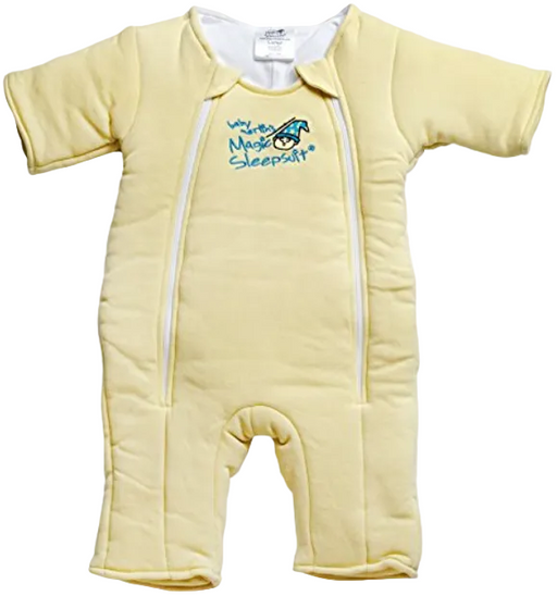 Shop Baby Merlin's Magic Sleepsuit, Yellow, Cotton, Large (18-21lbs) at GoodBuy Gear