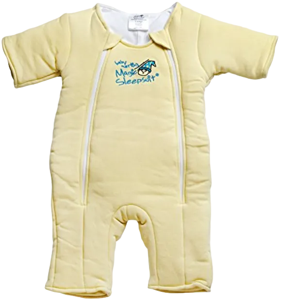 Shop Baby Merlin's Magic Sleepsuit, Yellow, Cotton, Large (18-21lbs) at GoodBuy Gear