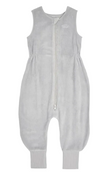 Shop Halo Toddler SleepSack Wearable Blanket, 2T, Fleece, Grey Polar, TOG 2.0 at GoodBuy Gear