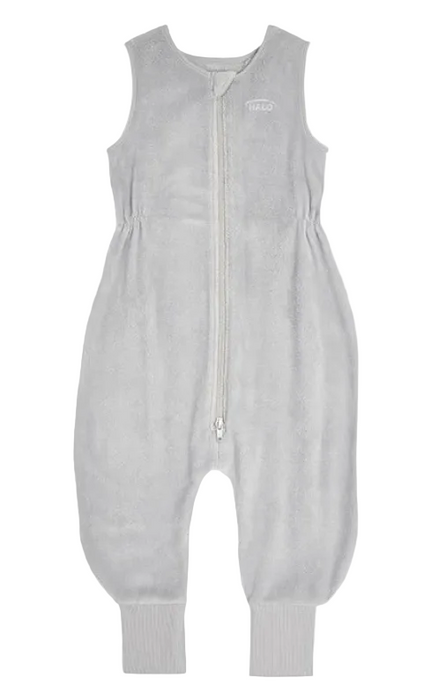Shop Halo Toddler SleepSack Wearable Blanket, 2T, Fleece, Grey Polar, TOG 2.0 at GoodBuy Gear
