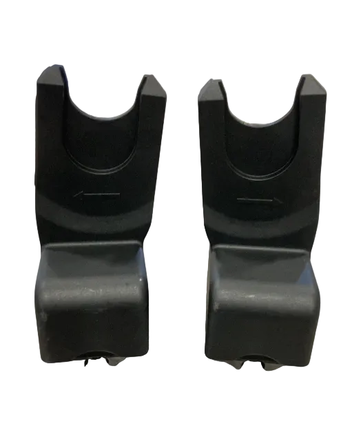 Shop Mockingbird Car Seat Adapter for Cybex/ Maxi Cosi/Nuna/Britax (Updated Version), Black at GoodBuy Gear