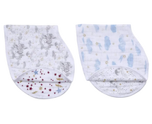 Shop Aden + Anais Boutique Silky Soft Burpy Bibs 2 Pack, Harry Potter at GoodBuy Gear