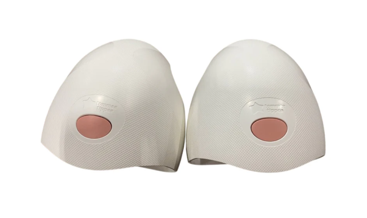 Tommee Tippee Made For Me Wearable Breast Pump, Double, White