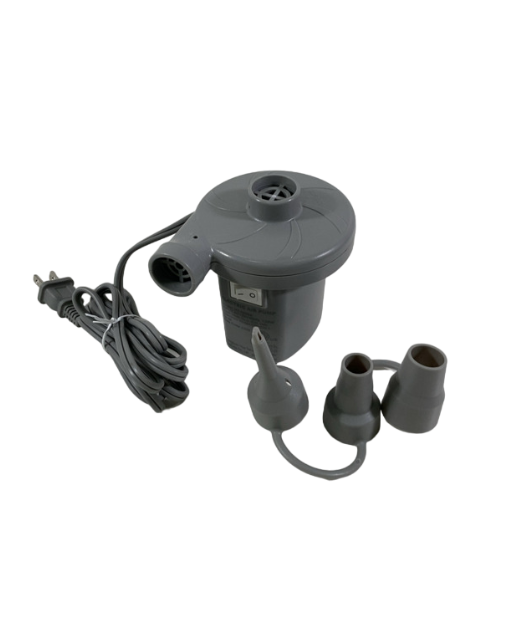 SlumberPod SlumberTot Inflatable Toddler Bed, Gray/Teal