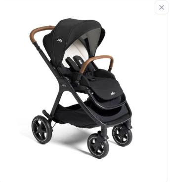 Shop Joie Kava 3-in-1 Stroller, 2024, Shale at GoodBuy Gear