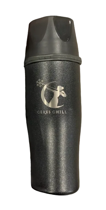 Shop Ceres Chill Demigoddess Mini Chiller, Starry Night (Shimmering Black) at GoodBuy Gear