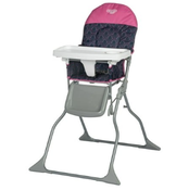 Shop Cosco Simple Fold Highchair, Navy Glam at GoodBuy Gear