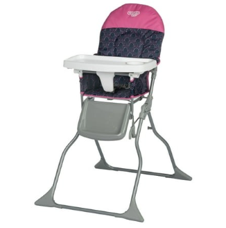 Shop Cosco Simple Fold Highchair, Navy Glam at GoodBuy Gear