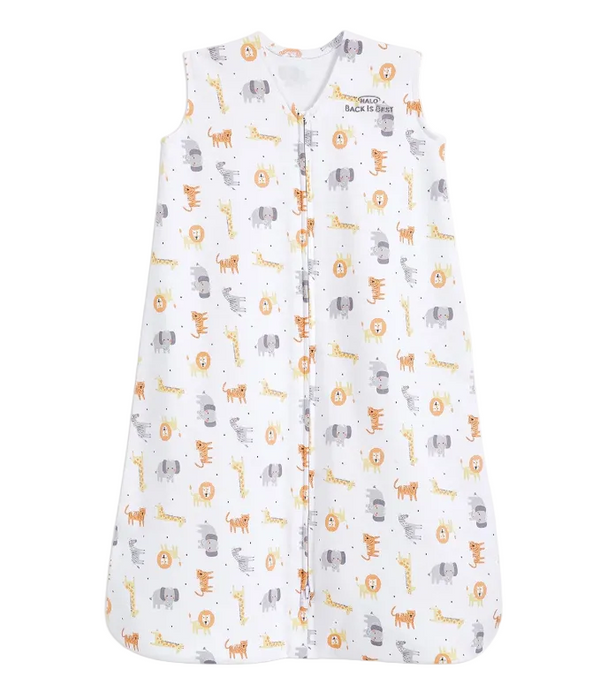 Halo Sleepsack Wearable Blanket, Jungle, XLarge (18-24 months)