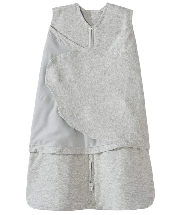 Halo SleepSack Swaddle, Heather Gray, Newborn