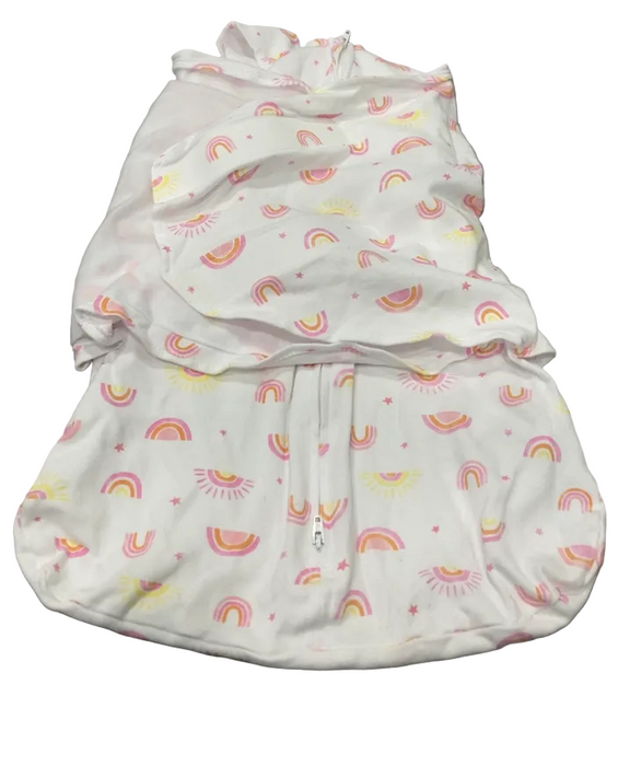 Halo SleepSack Swaddle, Newborn, Sunshine Rainbows