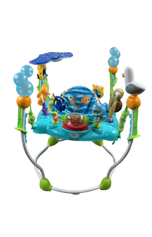 Shop Disney Baby Activity Jumper, Finding Nemo Sea of Activities at GoodBuy Gear