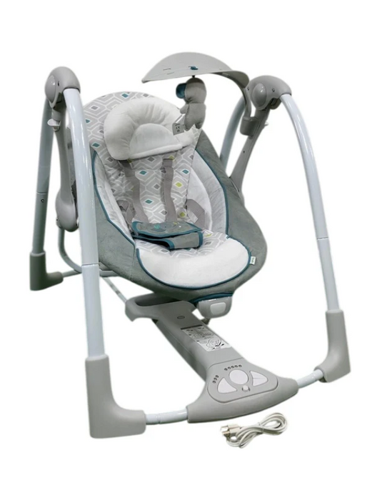 Ingenuity ConvertMe Swing-2-Seat, Nash