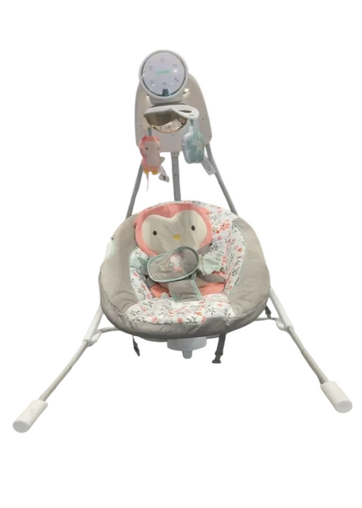 Shop Ingenuity InLighten Soothing Swing, Nally Owl at GoodBuy Gear