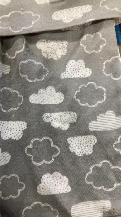 Halo SleepSack Swaddle, Clouds, Newborn