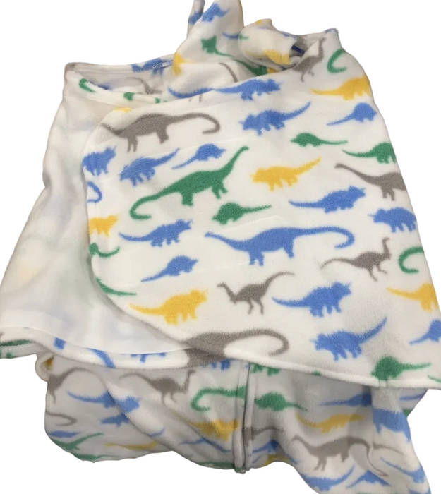 Halo Micro-Fleece Swaddle, Newborn, Dinos