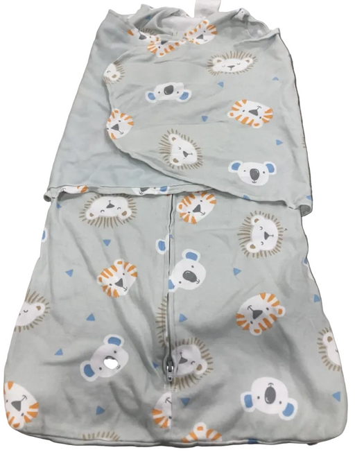 Shop Halo SleepSack Swaddle, Lions, Tigers, and Bears, Small at GoodBuy Gear