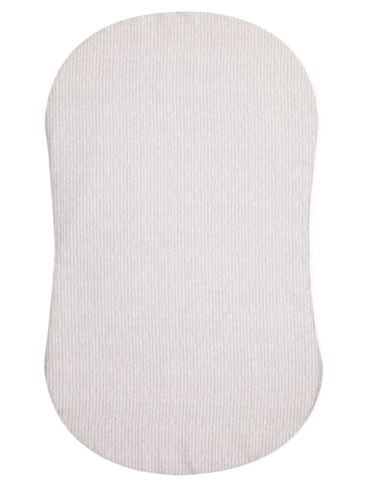 Shop Halo BassiNest Sleeper Fitted Sheet, Herringbone at GoodBuy Gear
