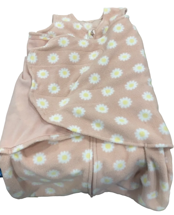 Halo Micro-Fleece Swaddle, Newborn, Daisy