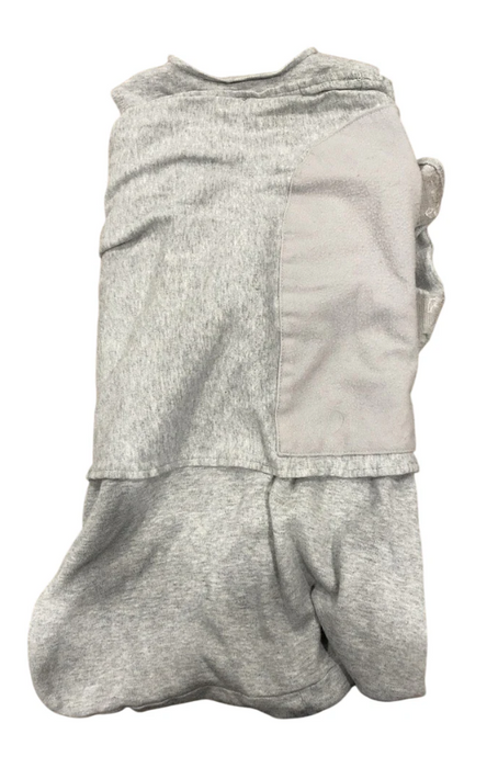 Halo SleepSack Swaddle, Heather Gray, Newborn
