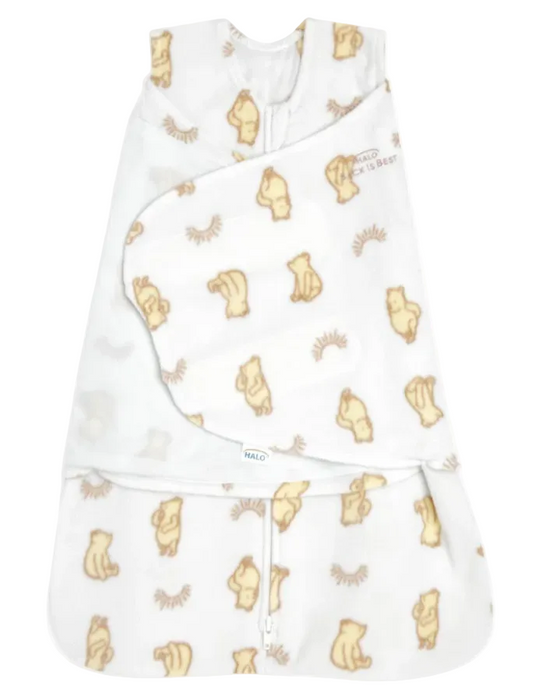 Halo SleepSack Swaddle, Newborn, Sunshine Winnie