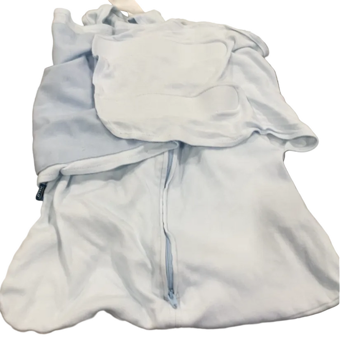 Halo SleepSack Swaddle, Baby Blue, Newborn