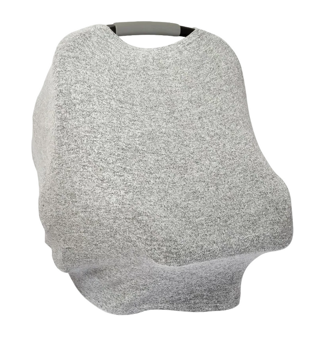 Aden + Anais Multi Use Cover, Heather Gray, Snuggle Knit