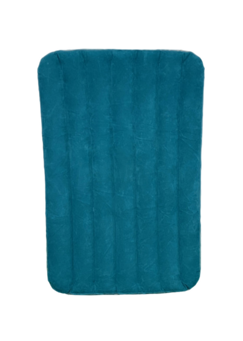 SlumberPod SlumberTot Inflatable Toddler Bed, Gray/Teal