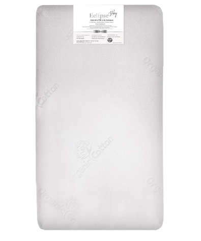 Eclipse Baby Wellness Hybrid LITE Crib Mattress, Organic