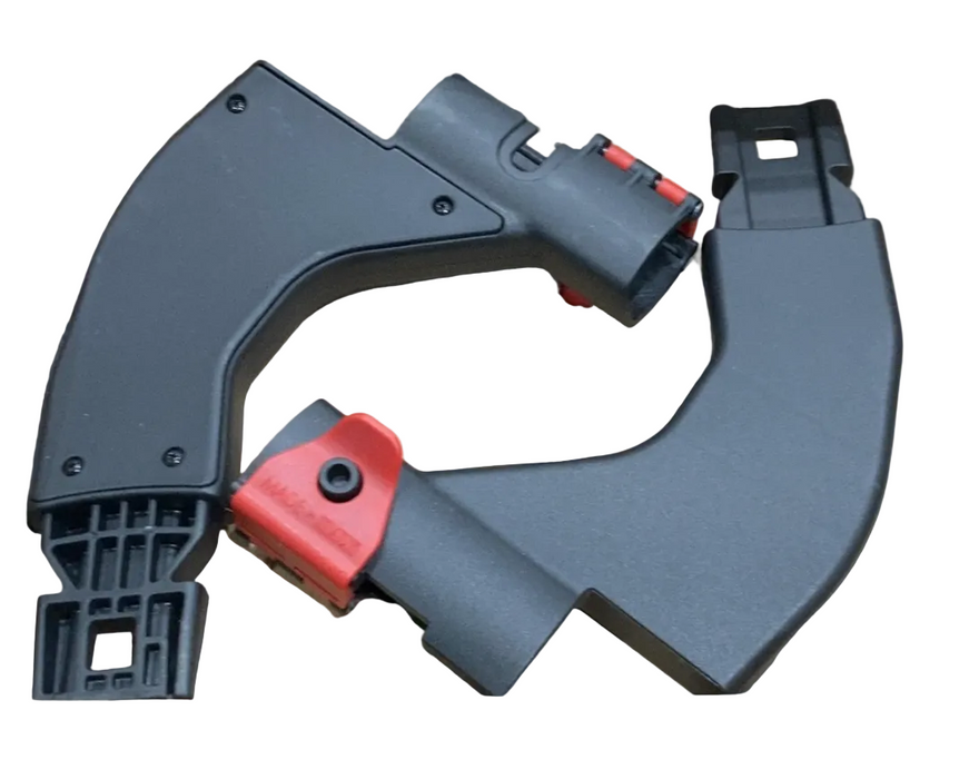 Peg Perego Double Adapters, Black