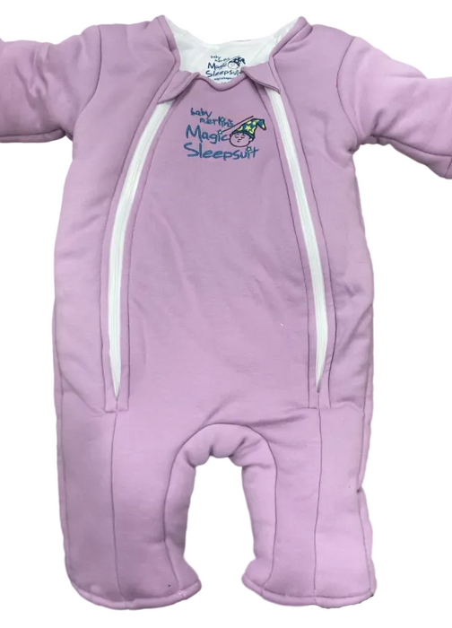 Shop Baby Merlin's Magic Sleepsuit, Cotton, Large 3-6 Months, Purple at GoodBuy Gear