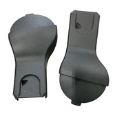 Shop Zoe Journey Car Seat Adapter for Nuna, Maxi Cosi, Cybex, Britax, Black at GoodBuy Gear