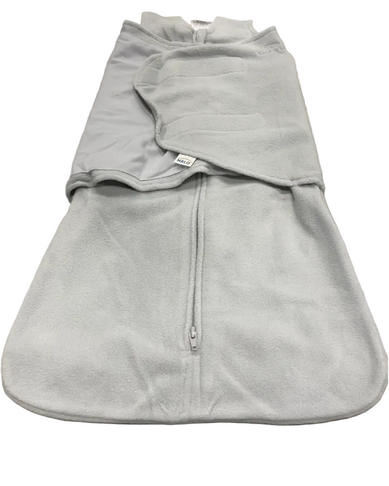Halo SleepSack Swaddle, Gray, Small