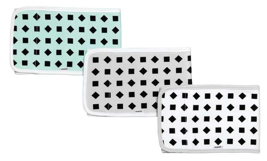 Nanit Breathing Bands 3 Pack, Large (3-24 months)