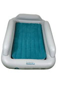 Shop SlumberPod SlumberTot Inflatable Toddler Bed, Gray/Teal at GoodBuy Gear