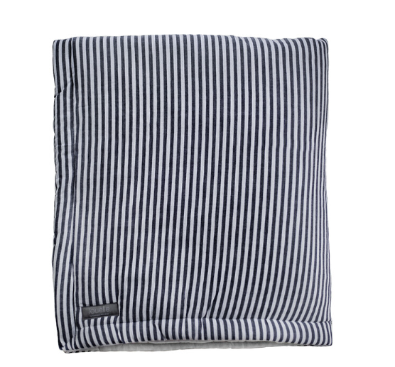 Louelle Quilted Playmat, Harbor Island Stripe, Square