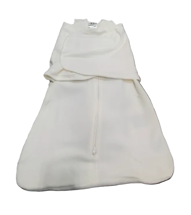 Halo Micro-Fleece Swaddle, Small, Cream
