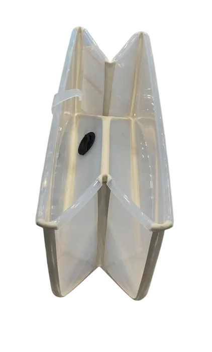 Stokke Flexi Bath Foldable Baby Bathtub, Regular, Sandy Beige