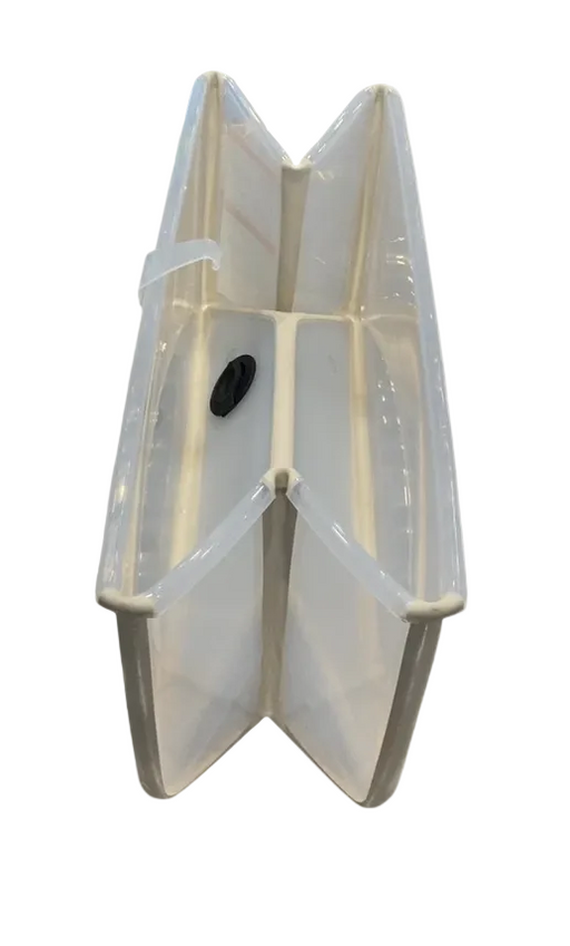 Shop Stokke Flexi Bath Foldable Baby Bathtub, Regular, Sandy Beige at GoodBuy Gear