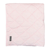 Shop Louelle Quilted Playmat, Palm Beach Pink Stripe, Square at GoodBuy Gear