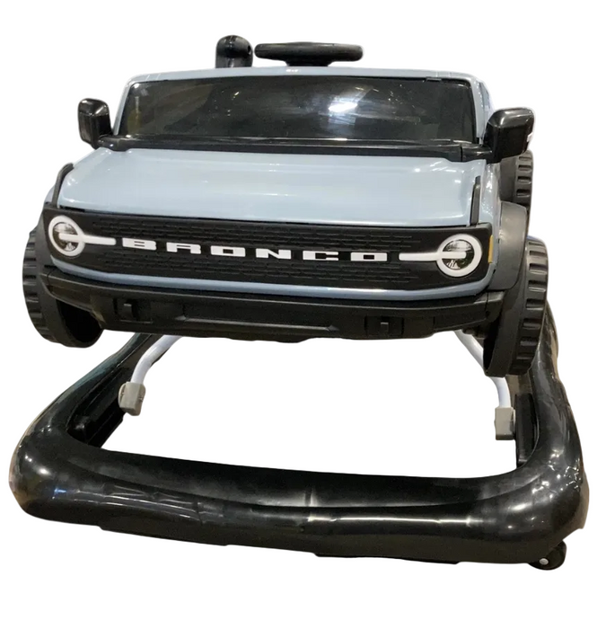 Bright Starts Ways To Play 4-In-1 Baby Activity Walker, Blue Grey, Ford Bronco