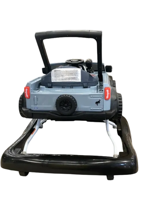 Bright Starts Ways To Play 4-In-1 Baby Activity Walker, Blue Grey, Ford Bronco
