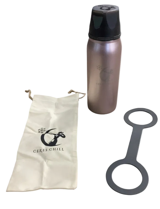 Shop Ceres Chill Legacy Breastmilk Chiller (32oz), La Vie en Rose Gold - Special Edition at GoodBuy Gear