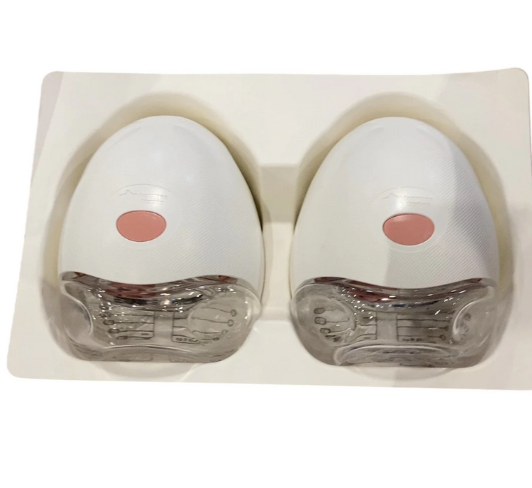 Tommee Tippee Made For Me Wearable Breast Pump, Double, White