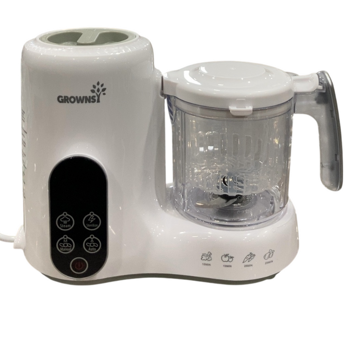 Grownsy Baby Food Maker, White
